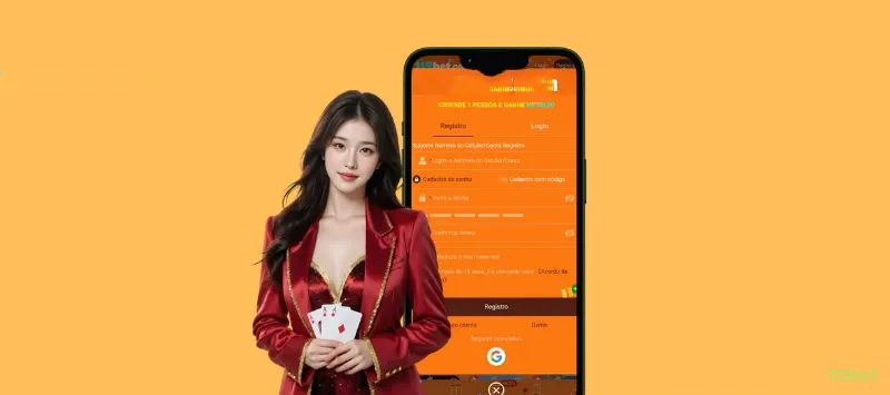Aplicativo móvel 705bet para iOS e Android